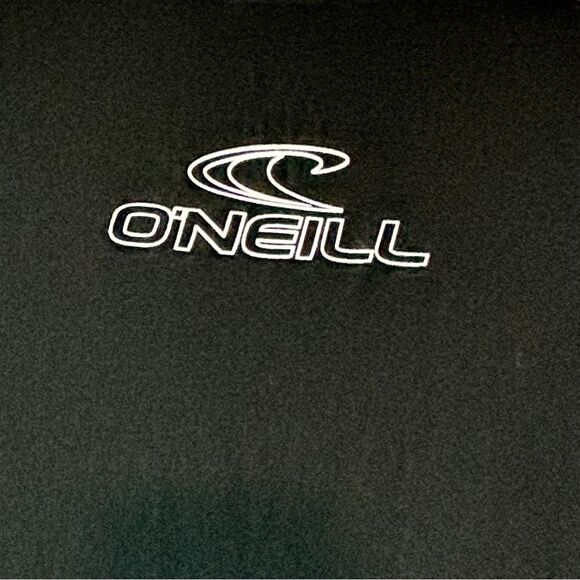 O’Neill Black UPF 50+ Short Sleeve Rash Guard Surf Shirt | XXL | NEW - Picture 12 of 13